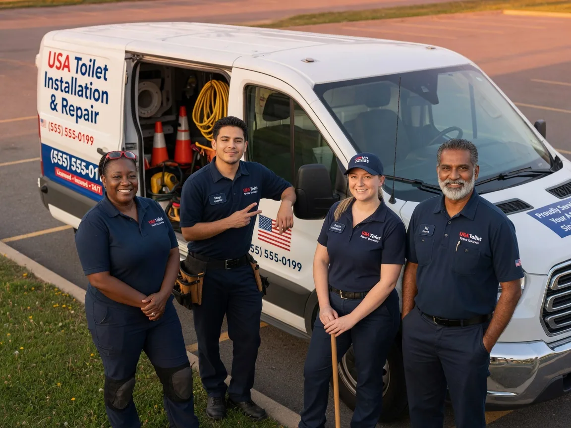 Toilet Installation company in Bluffton, MN