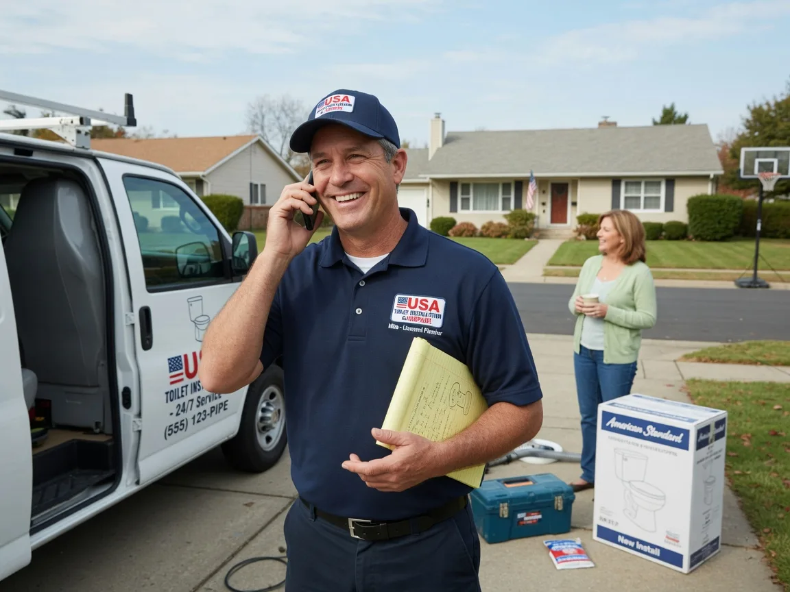 Toilet Installation Bluffton, MN FAQs